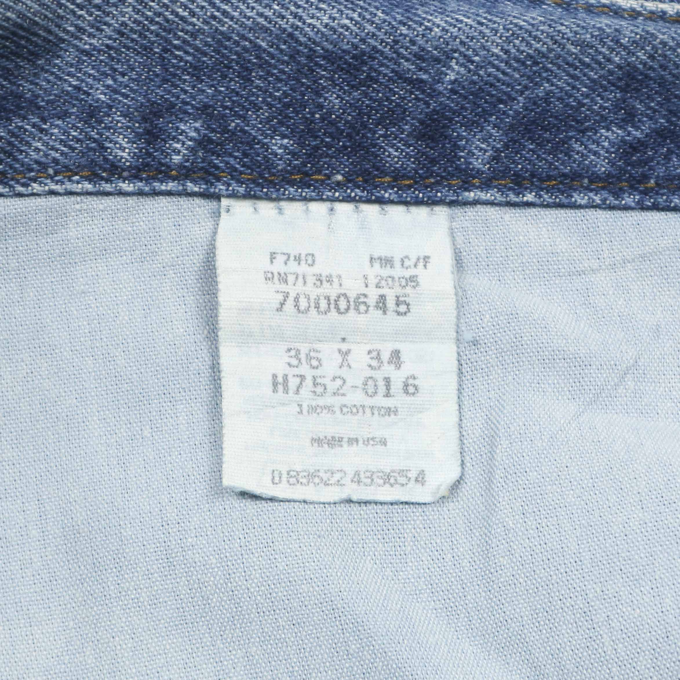 90s L.L.Bean Made in USA Denim Jeans Size 36