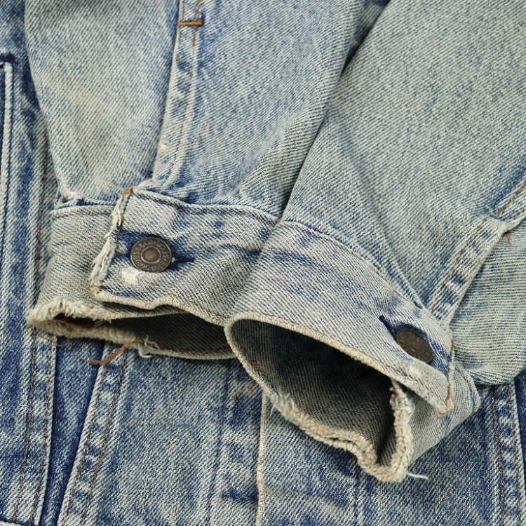 80s Levi's USA Denim Trucker Jacket Size XS