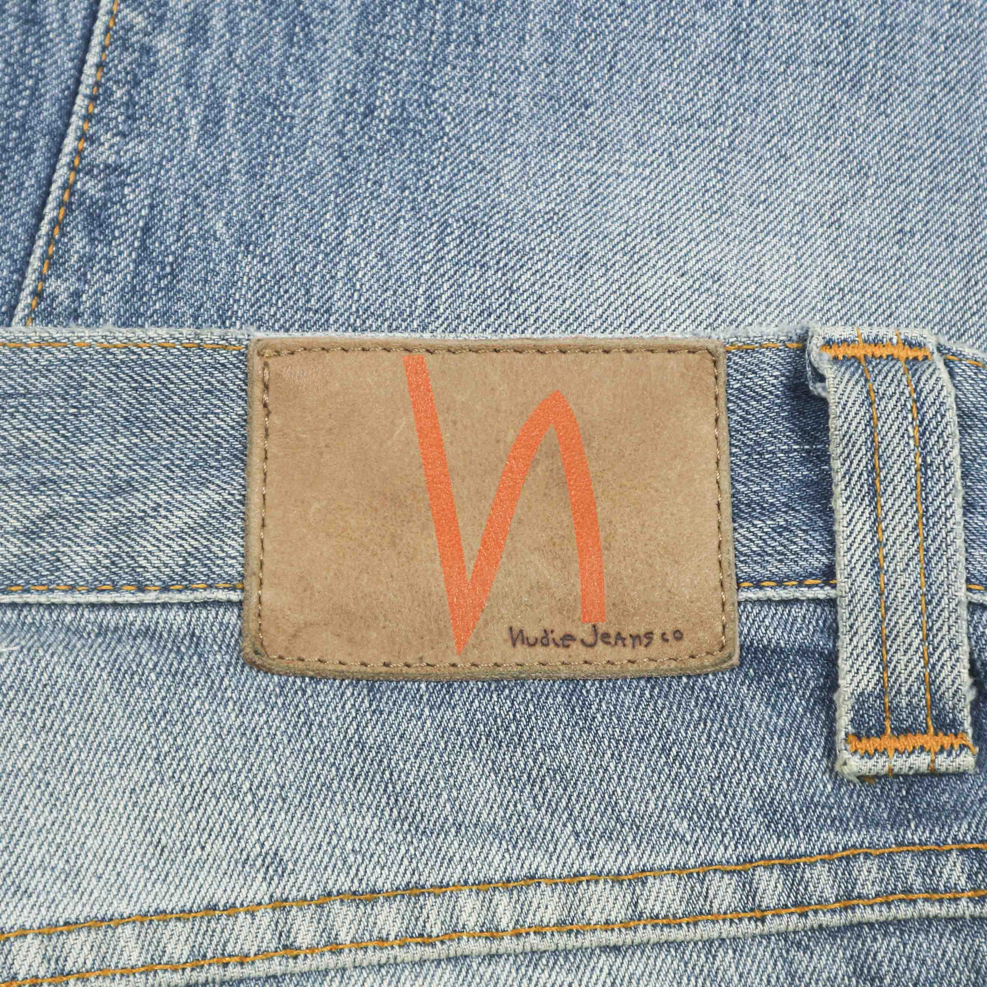 Nudie Jeans Grim Tim Denim Jeans Size 36