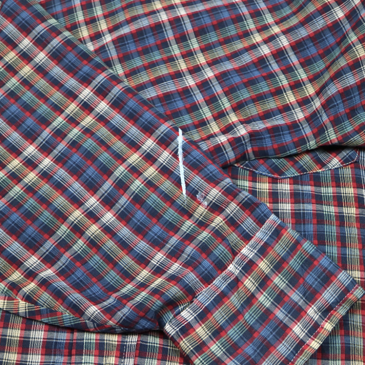 Vintage JCPenney Plain Pockets Plaid Shirt Size L