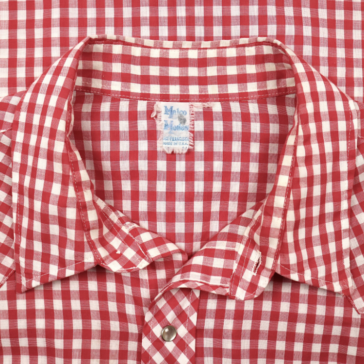 Vintage Malco Modes Western Shirt Size XL