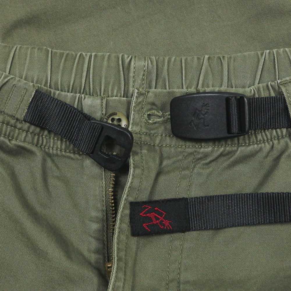 Gramicci Olive Outdoor Slim Pants Size M