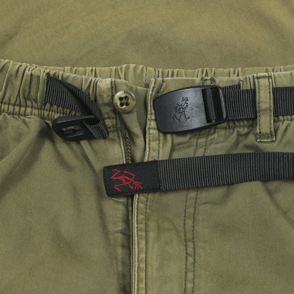 Gramicci Olive Outdoor Slim Pants Size M