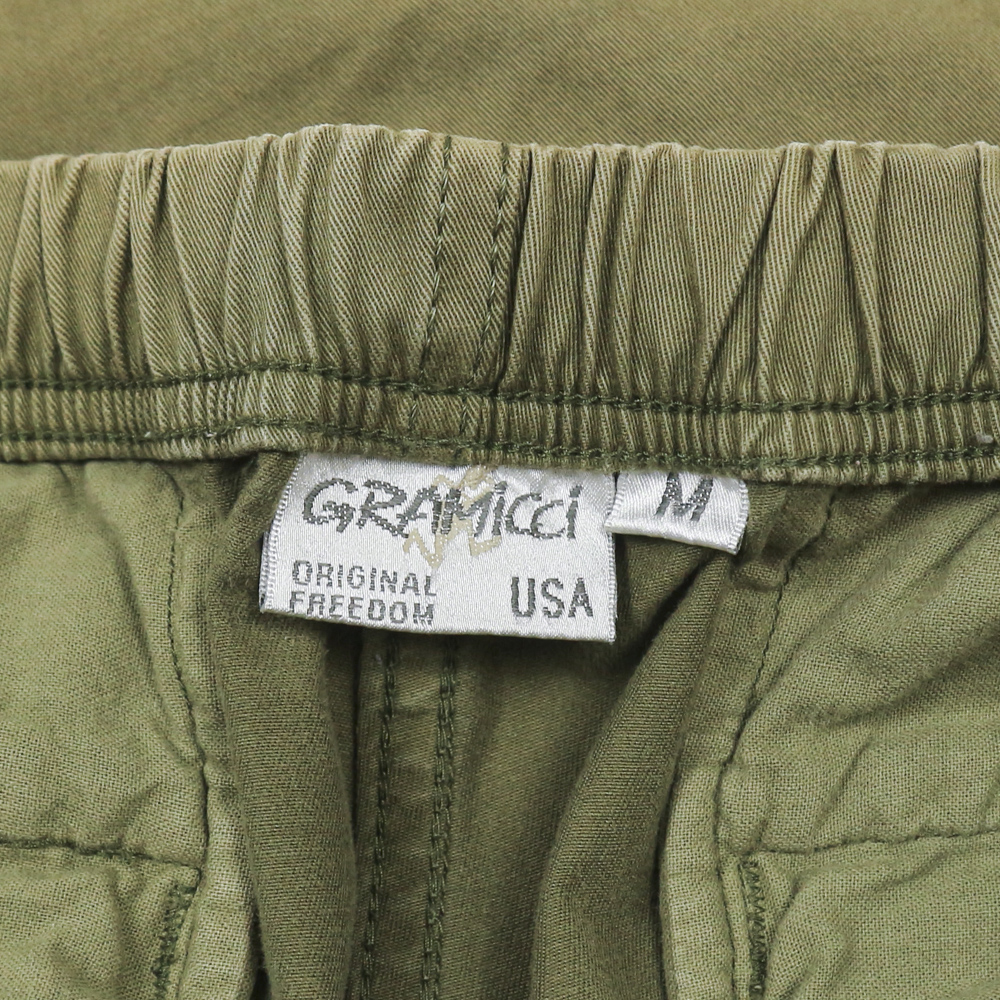 Gramicci Olive Outdoor Slim Pants Size M