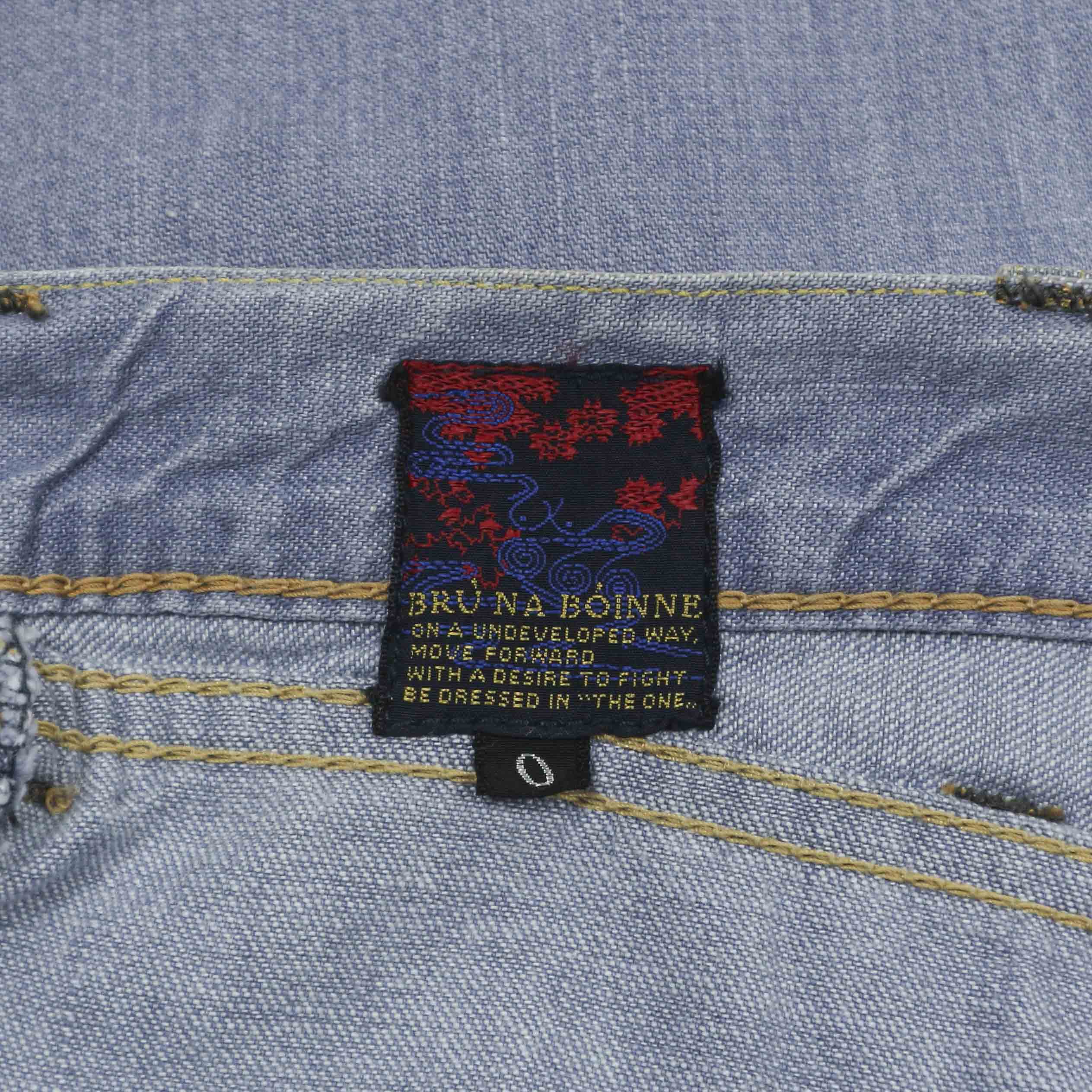 Brú Na Bóinne Japan Made Denim Jeans Size 30