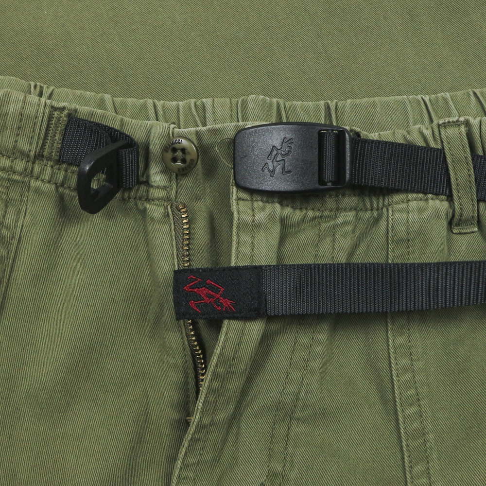 Gramicci Olive Outdoor Tapered Pants Size M