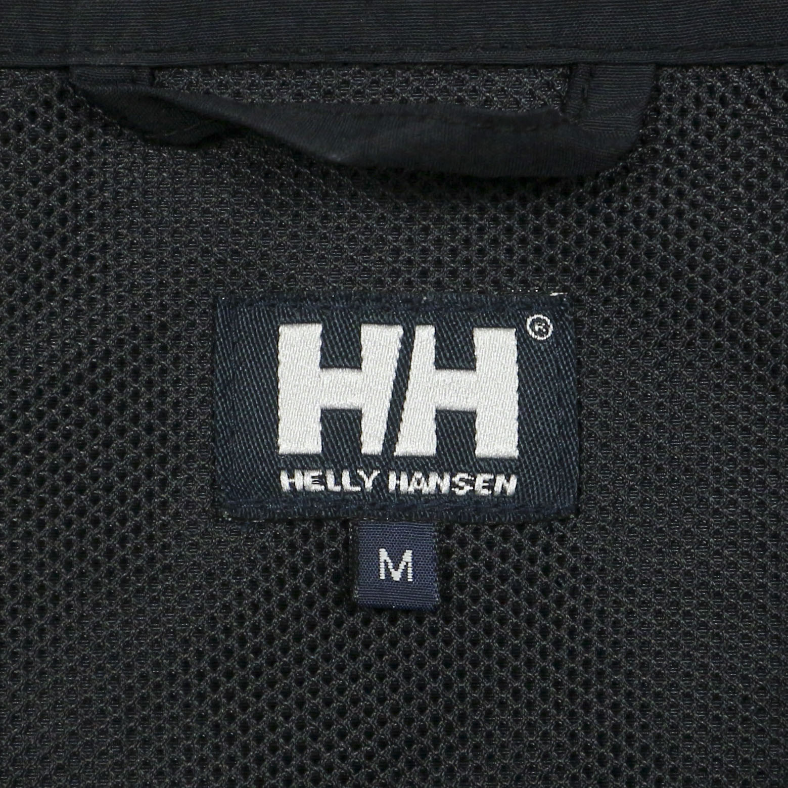 Helly Hansen Black Nylon Jacket Size M
