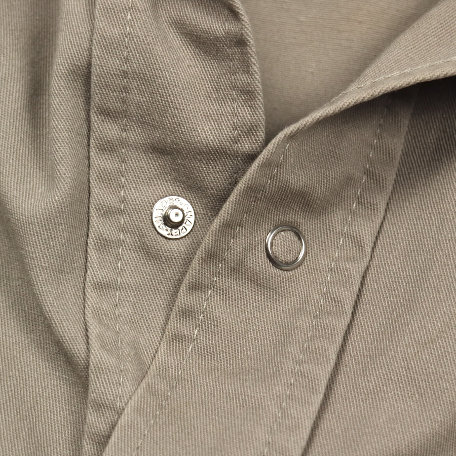 Gung Ho USA Khaki Twill Work Shirt Size M