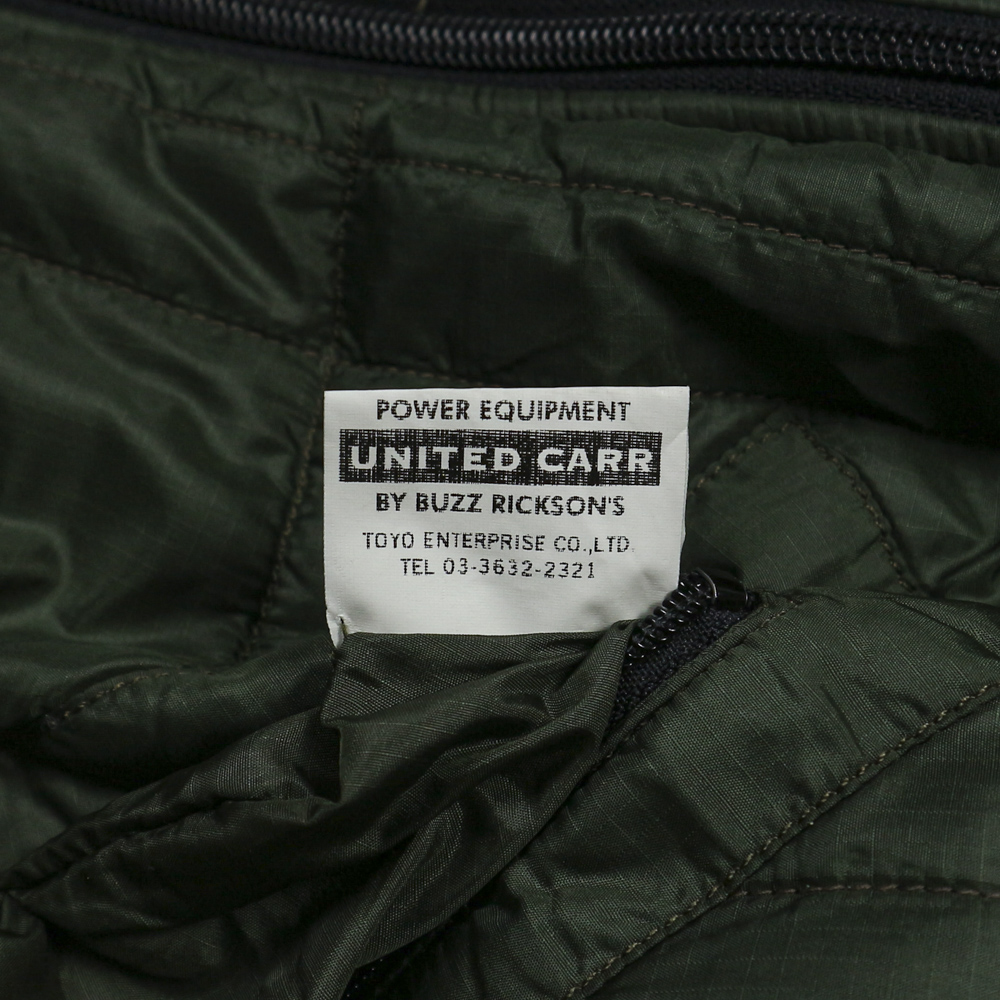 United Carr by Buzz Rickson’s Reversible Jacket Size L