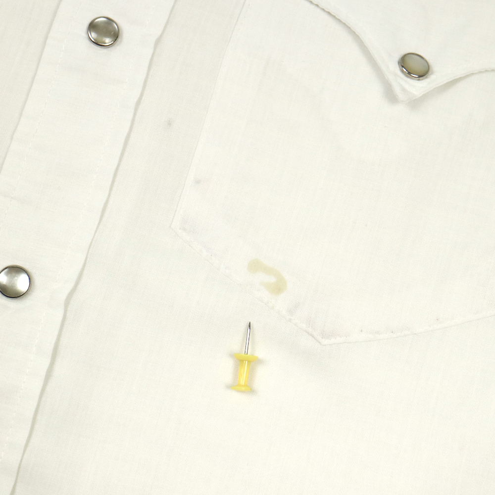 Vintage H Bar C USA S/S Western Shirt Size L