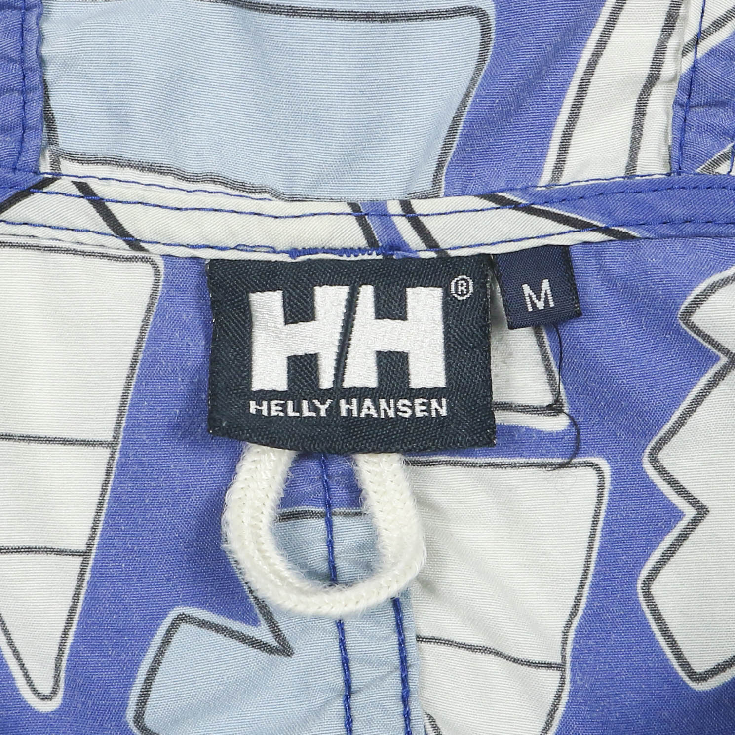 Helly Hansen Nylon Hooded Jacket Women Size M