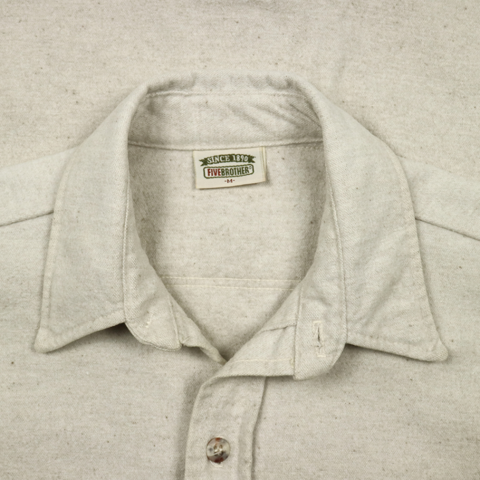 Vintage FiveBrother Heavy Cotton Work Shirt Size M