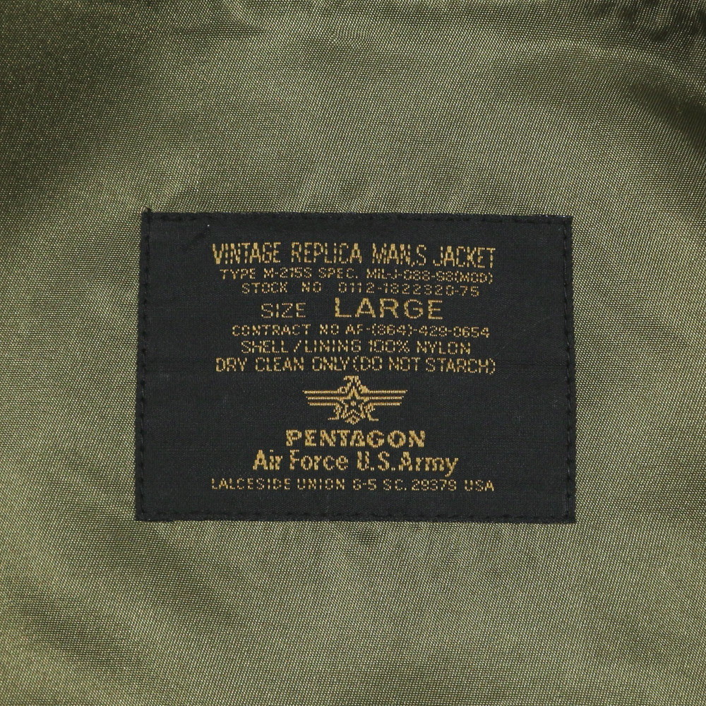 Pentagon Brand USAF Bomber Jacket Size L