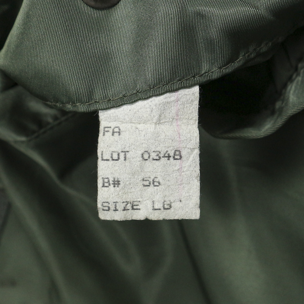 Cooper USA Made Repro. MA-1 Bomber Jacket Size L