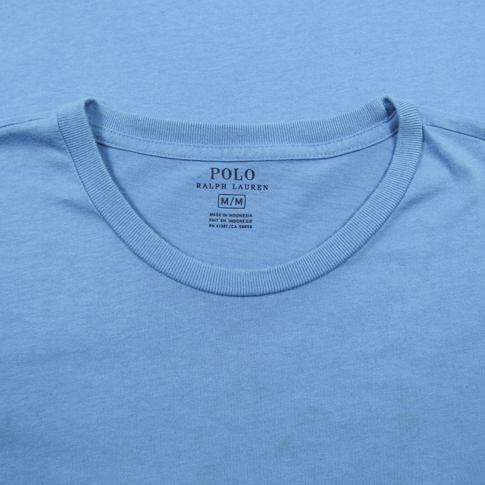 Polo Ralph Lauren Light Blue T-Shirt Size L