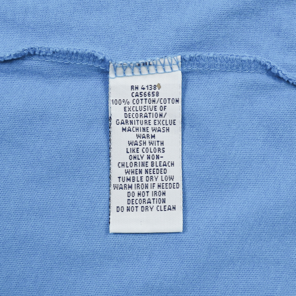 Polo Ralph Lauren Light Blue T-Shirt Size L
