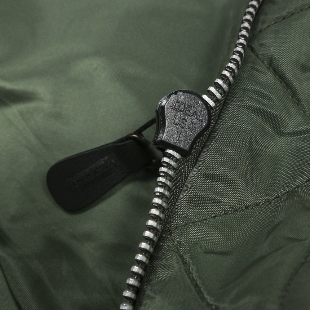 Cooper USA Made Repro. MA-1 Bomber Jacket Size L