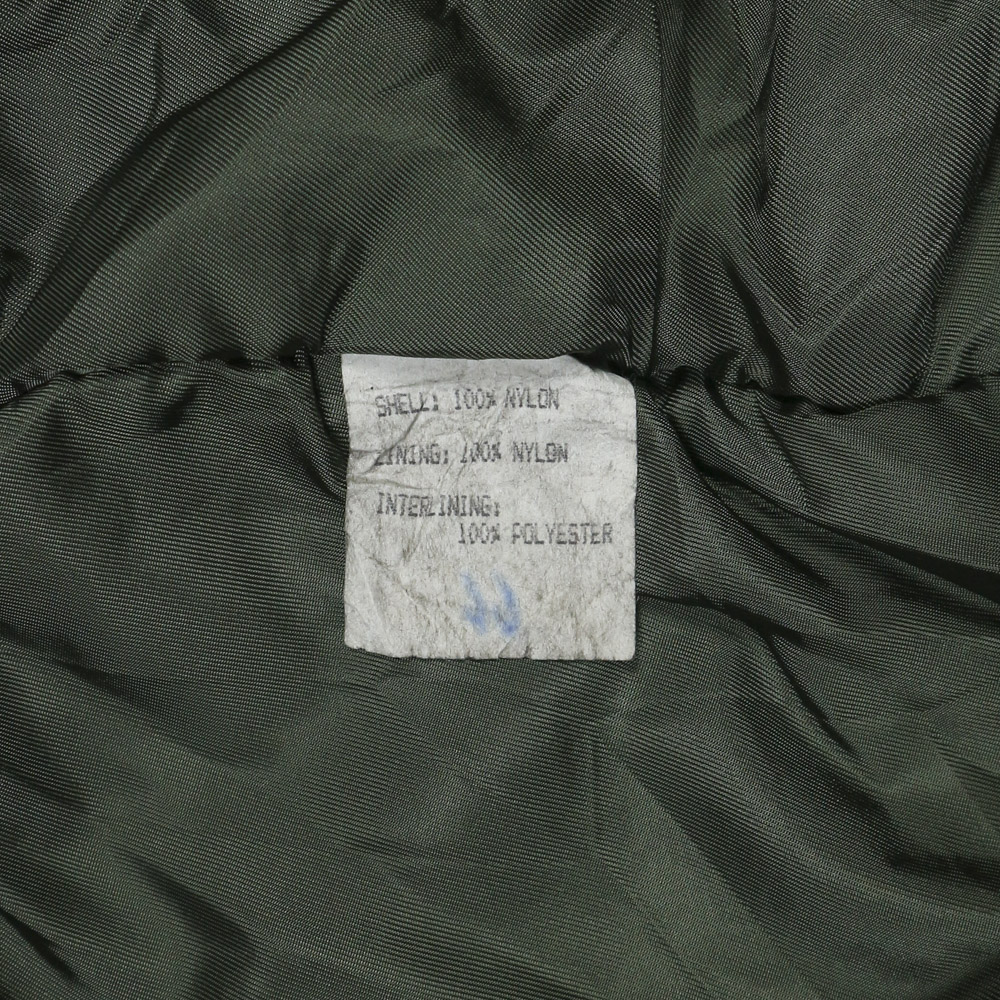 Cooper USA Made Repro. MA-1 Bomber Jacket Size L