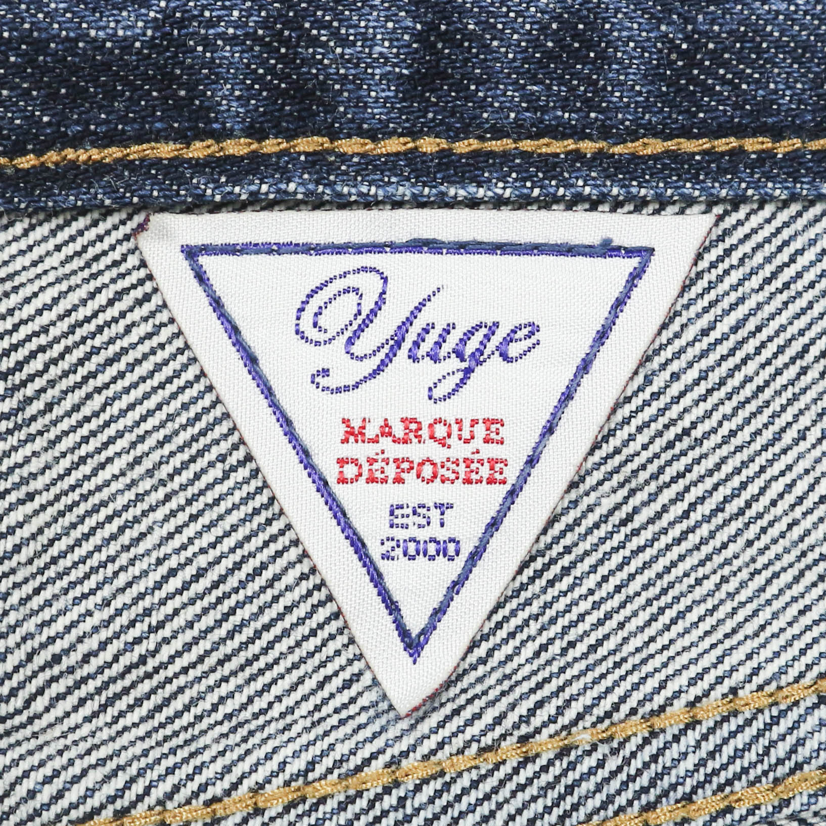 Yuge Marque Déposée Selvedge Jeans Size 26