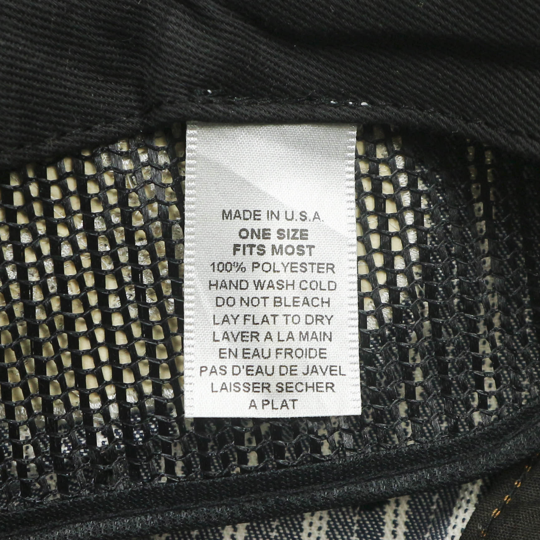 Tag Rag Made in USA Trucker Mesh Cap
