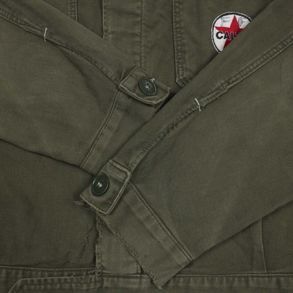 60s Indanthren German Workwear ‘Caltex’ Work Jacket Size L