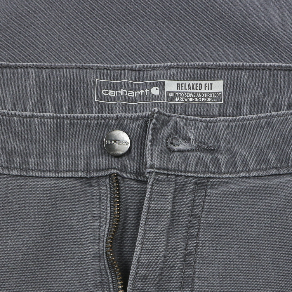 Carhartt Rugged Flex Canvas Work Pants Size 38