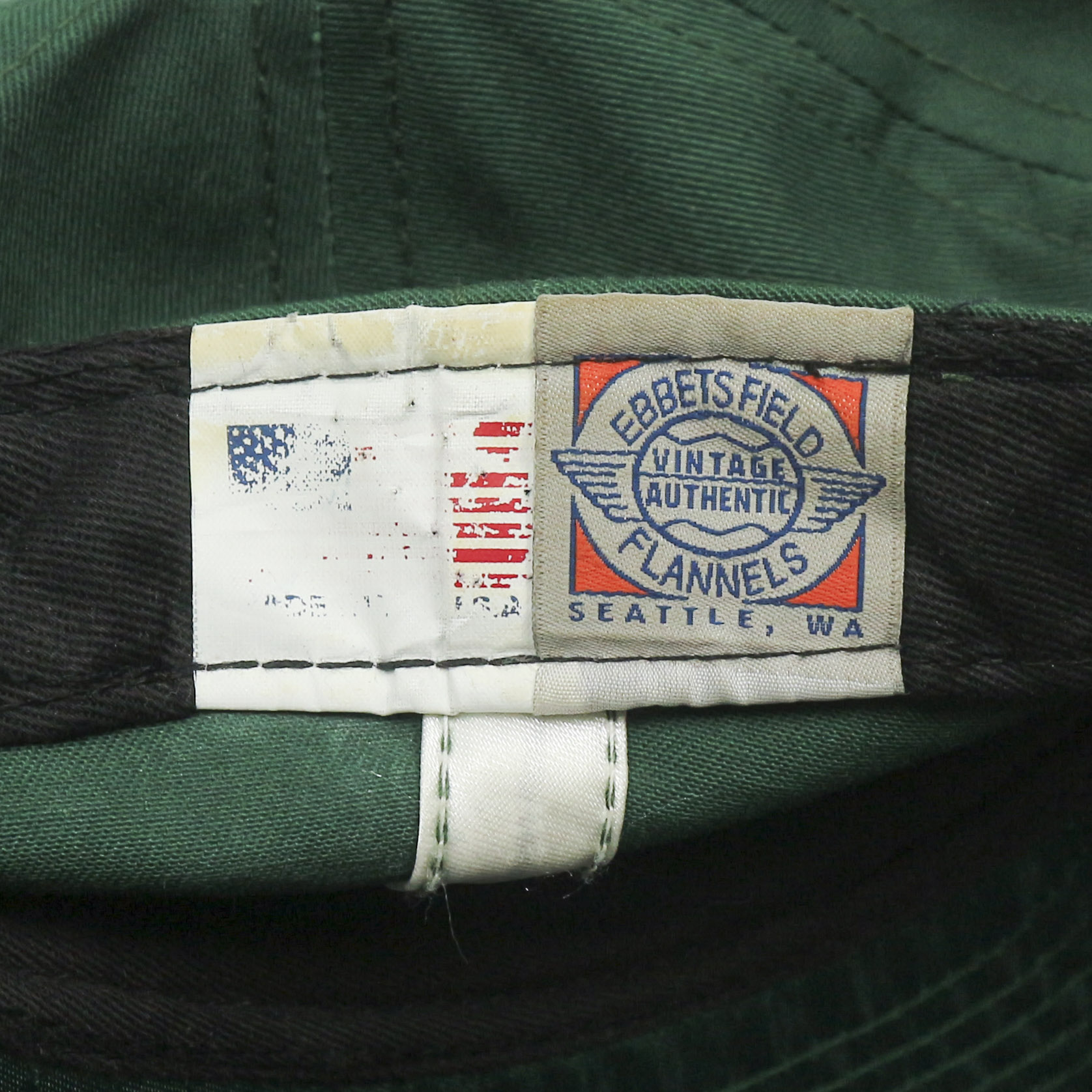 Ebbetsfield Made in USA Baseball Cap