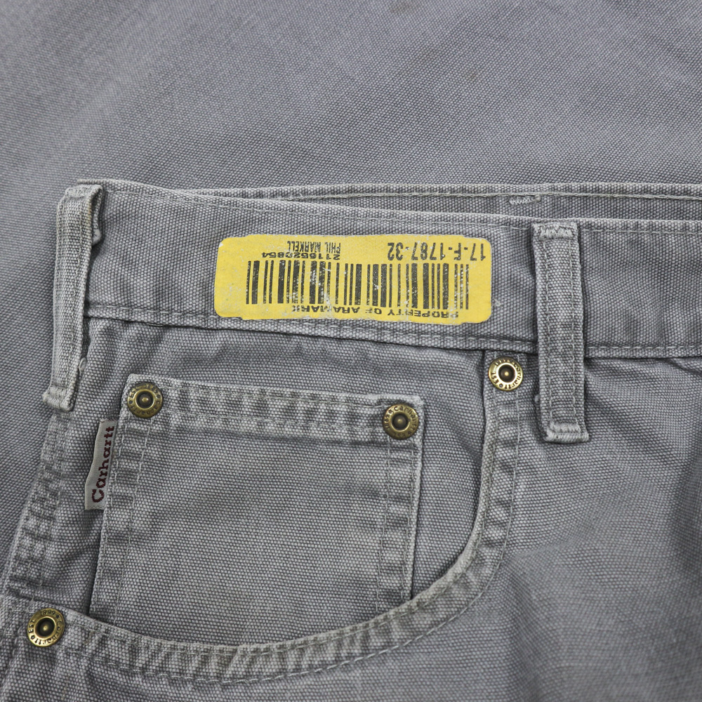 00s Carhartt B159 Canvas Carpenter Pants Size 38