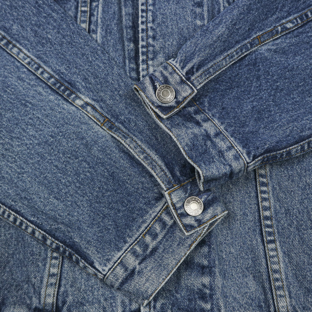 90s GAP Denim Type Trucker Jacket Size L