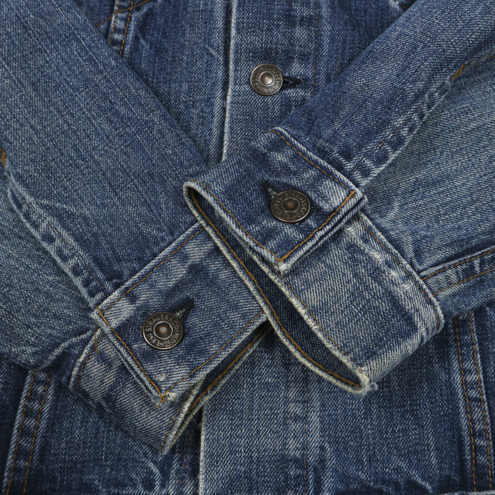 Vtg 70s Levi's USA Type 3 Denim Jacket Size L