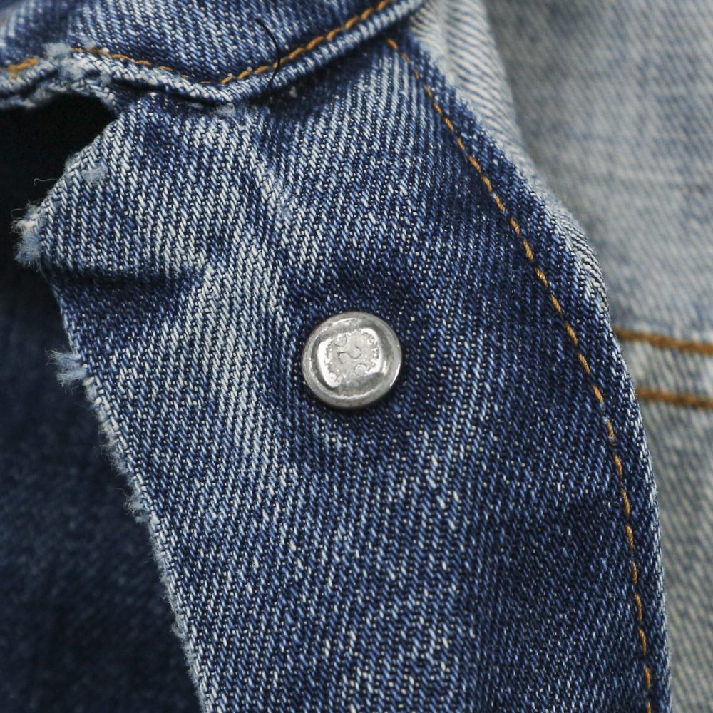 Vtg 70s Levi's USA Type 3 Denim Jacket Size L