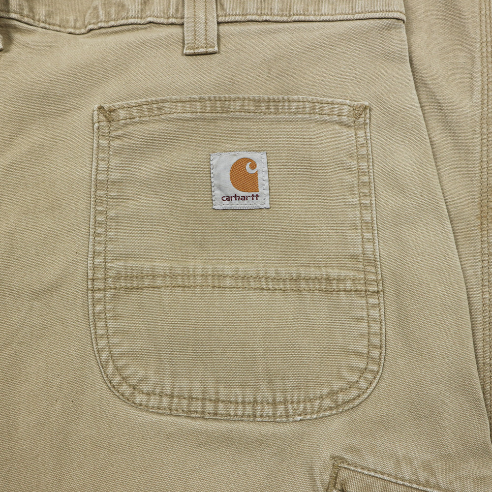 Carhartt Canvas Utility Work Pants Size 36