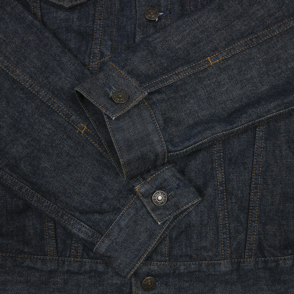 Edwin 503 Dark Indigo Denim Jacket Size L