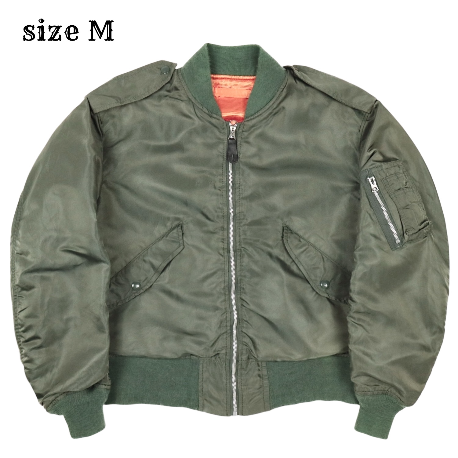 70s Alpha Industries L-2B Jacket Civilian Type Size M