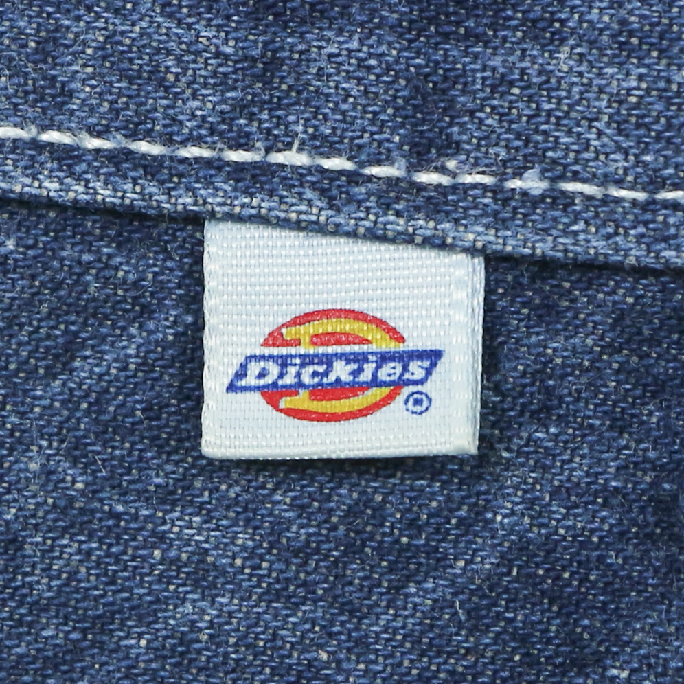 Vintage 80s Dickies Denim Painter Pants Size 32