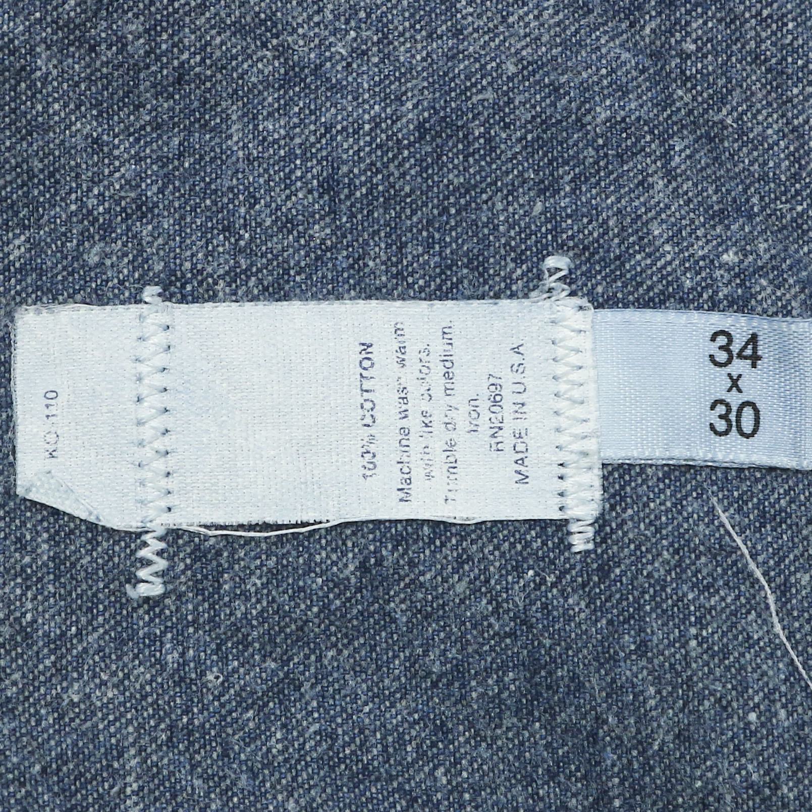 Vintage 80s Dickies Denim Painter Pants Size 32