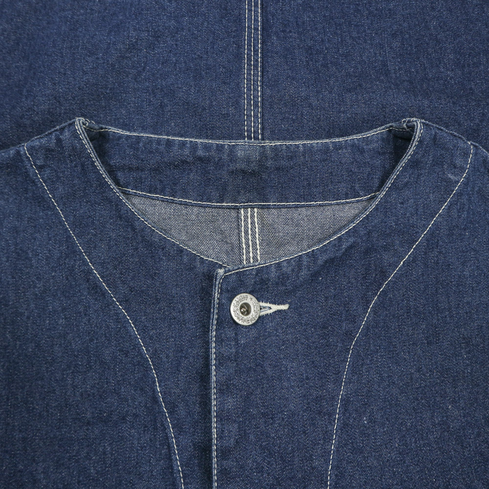 Ground Alls Silver Stone Denim Chore Jacket Size M