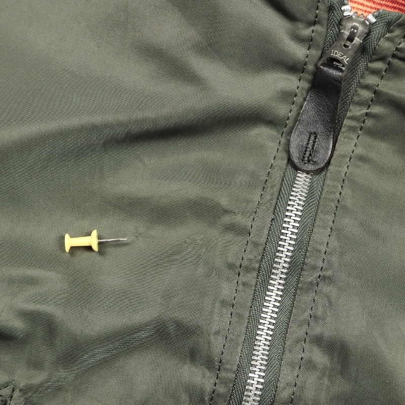 70s Alpha Industries L-2B Jacket Civilian Type Size M