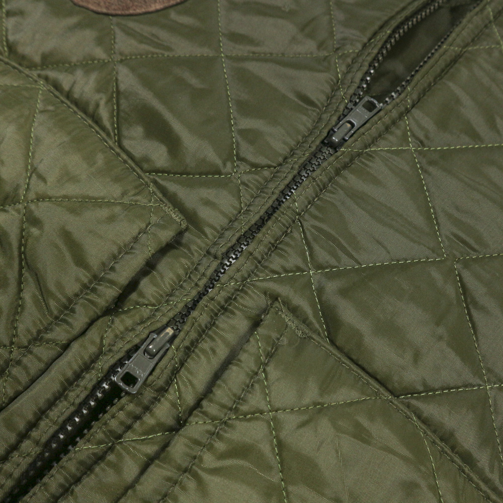 Barbour England Quilt-lined Hunting Jacket Size XL