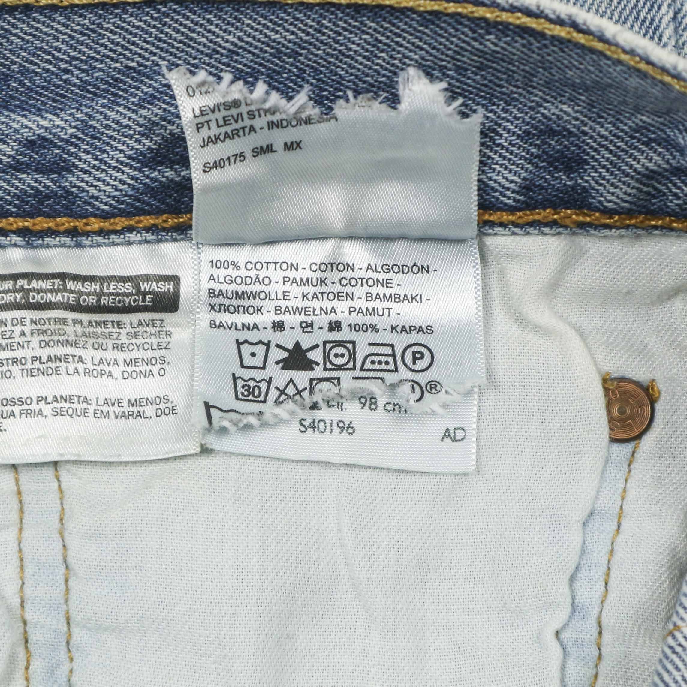 Levi's 501 Denim Jeans Size 32
