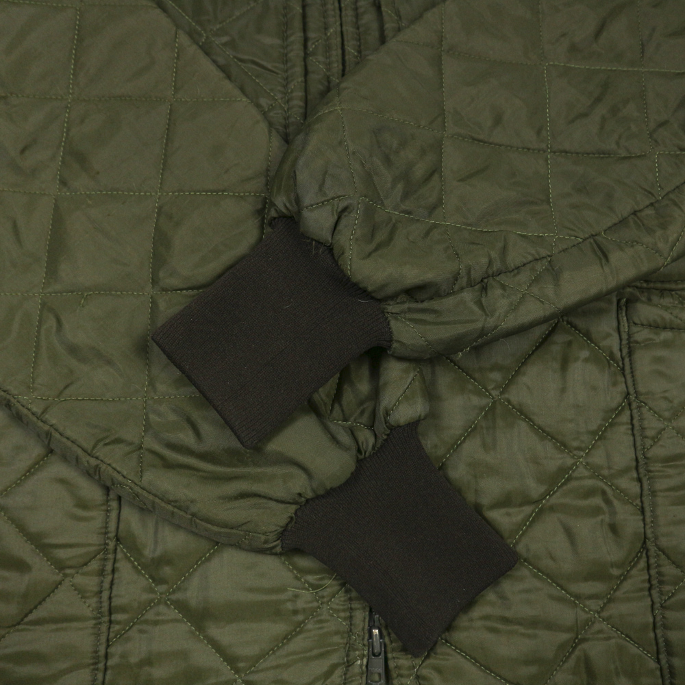 Barbour England Quilt-lined Hunting Jacket Size XL