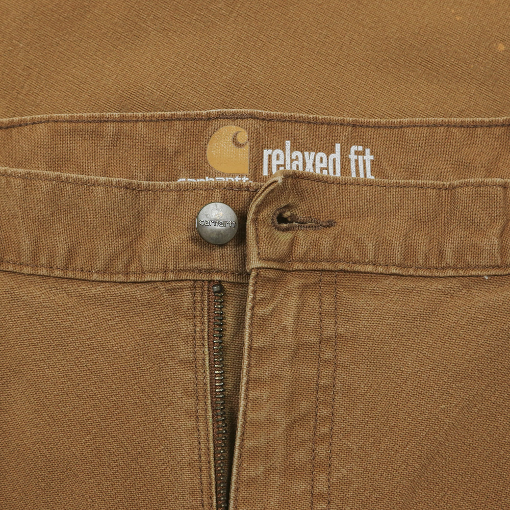Carhartt Rugged Flex Canvas Carpenter Pants Size 40