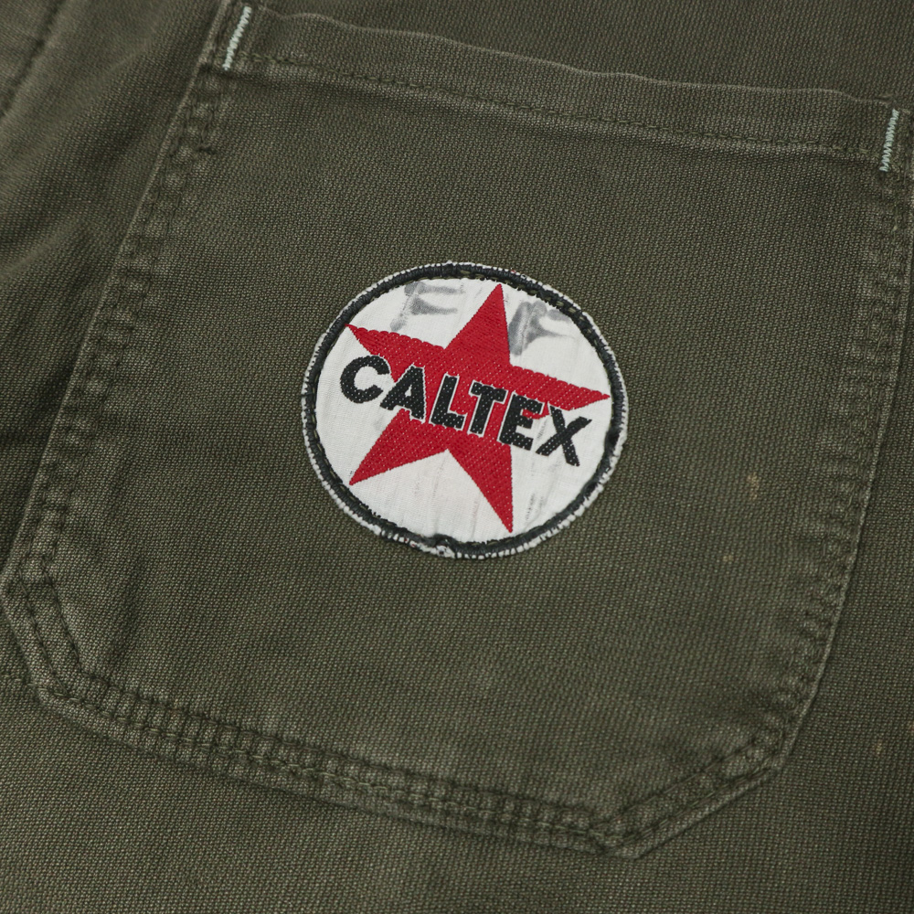 60s Indanthren German Workwear ‘Caltex’ Work Jacket Size L