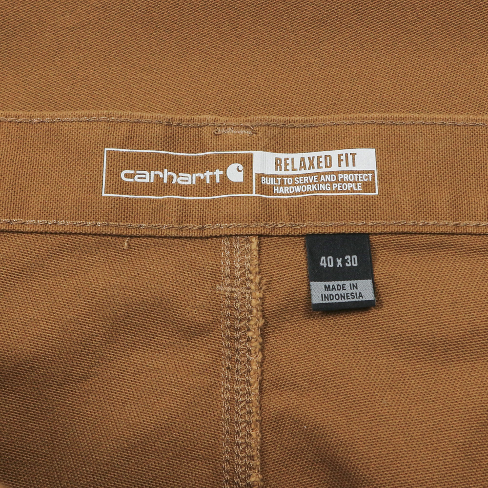 Carhartt Rugged Flex Canvas Carpenter Pants Size 40