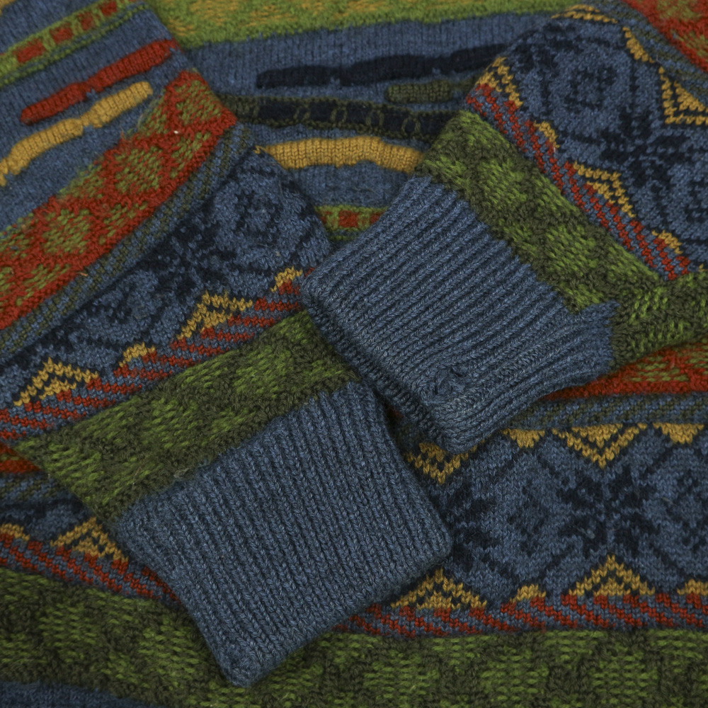 Geccu Made in Australia 3D Knit Wool Sweater Size S