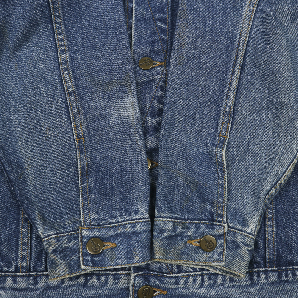Pintos Trucker Denim Jacket Size L