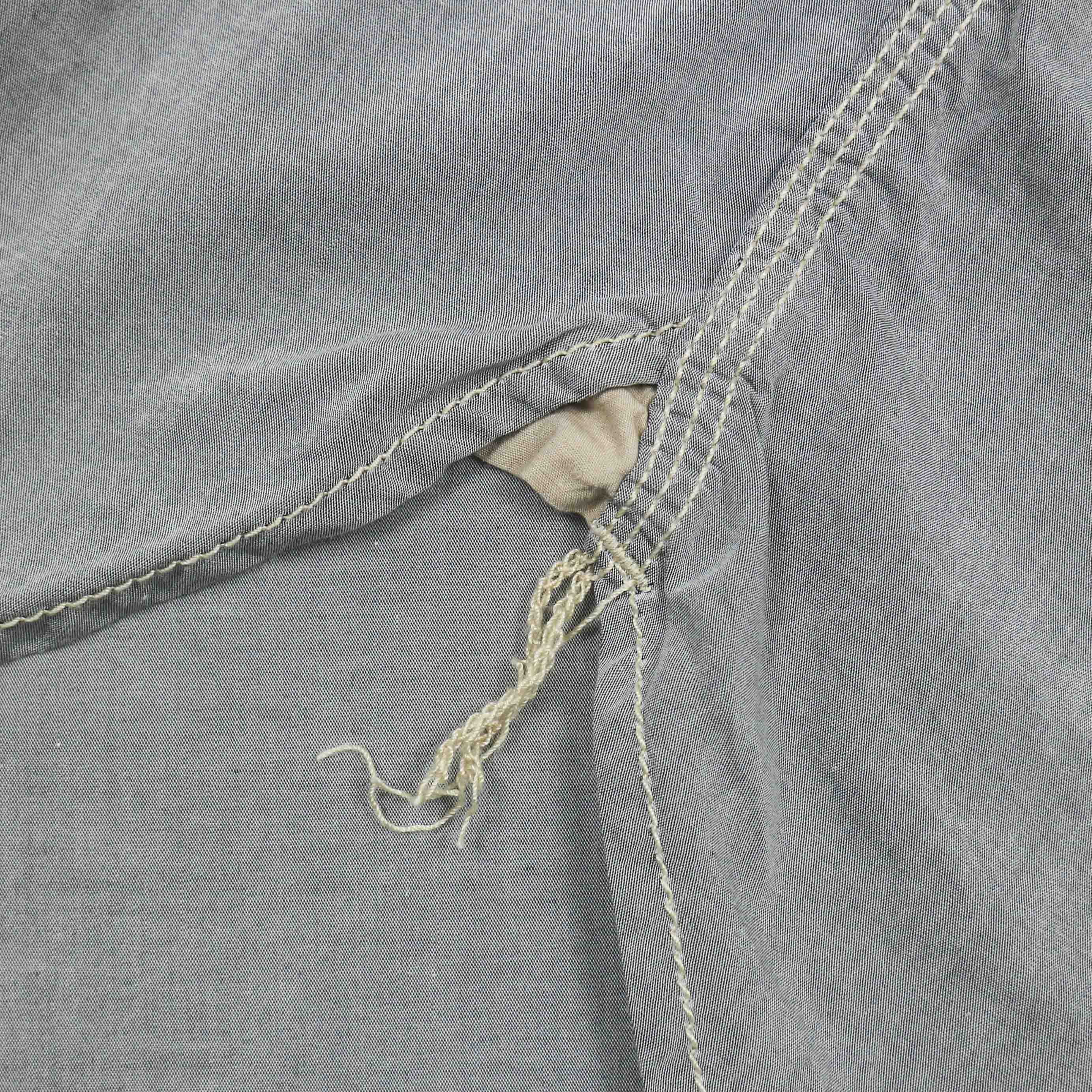 Slap Shot Japan Chambray Work Shirt Size M