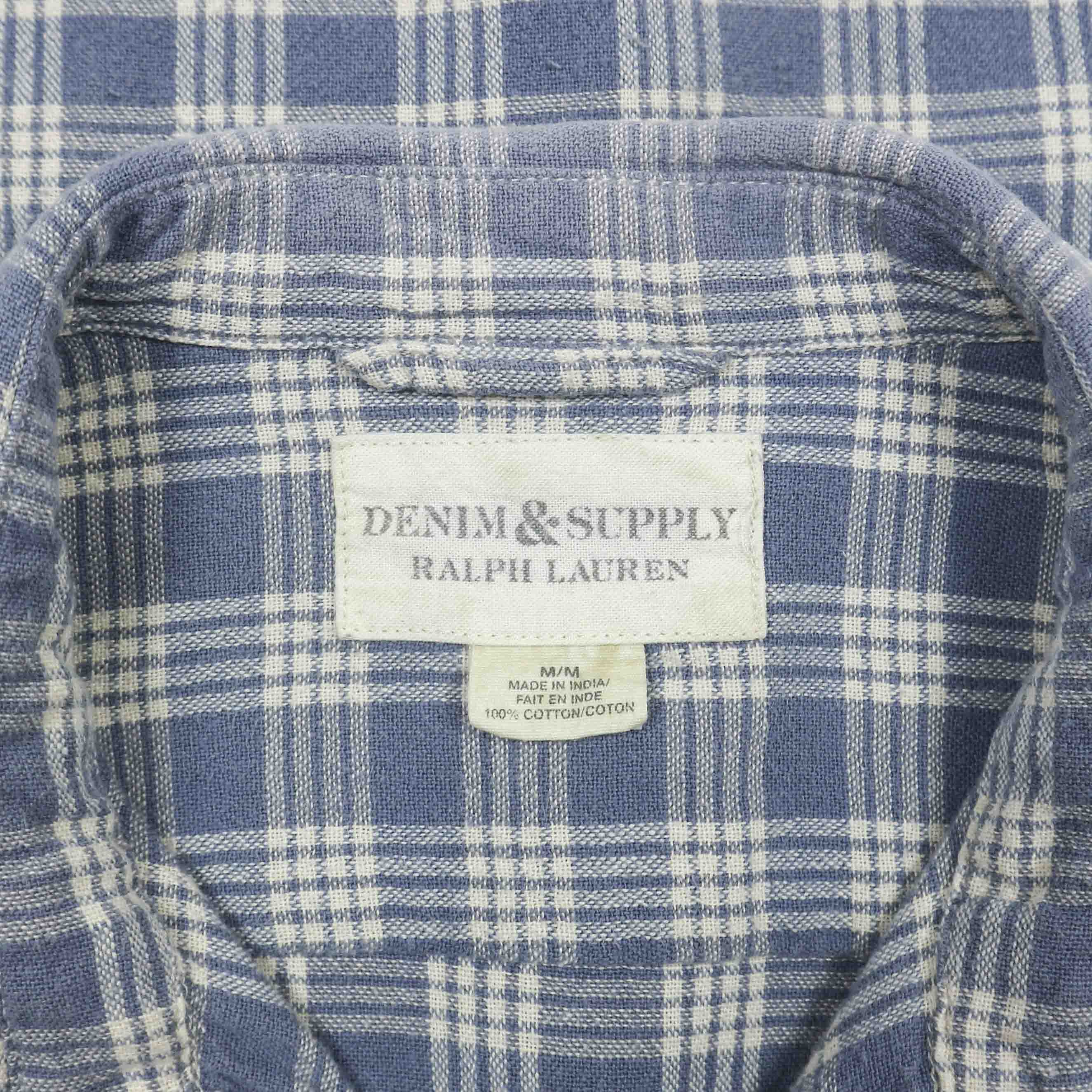 Denim & Supply by Ralph Lauren Flannel Shirt Size M
