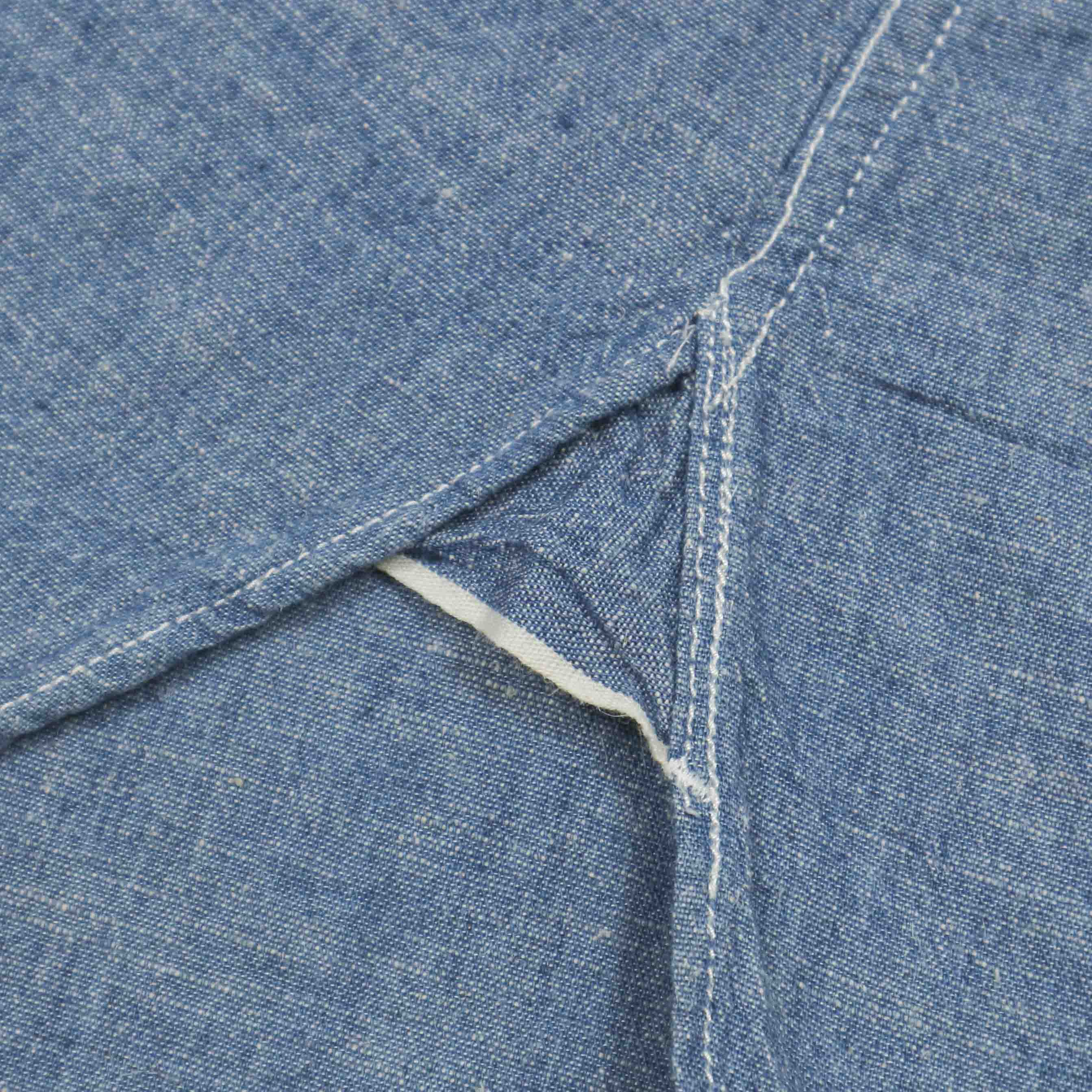 Haversack Japan Chambray Work Shirt Size M