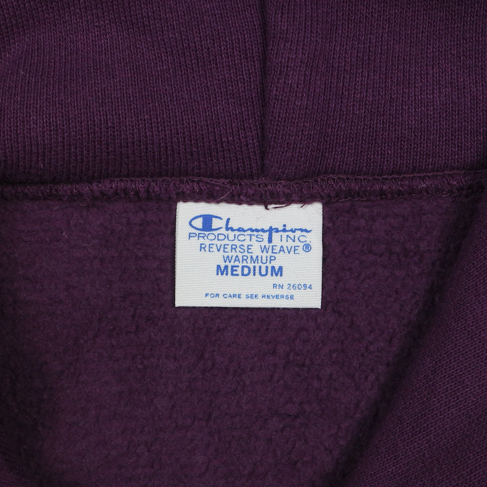 Champion 70s Repro. Reverse Weave Hoodie Size M